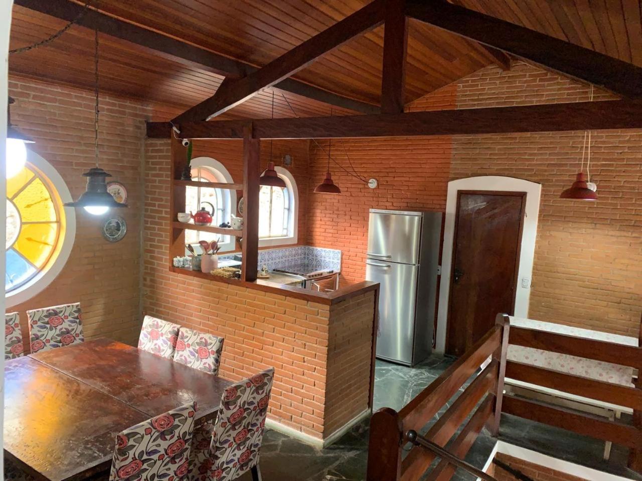 Refugio Luz Do Sol Villa Mairiporã Buitenkant foto